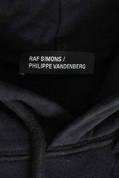 Raf Simons 23SS Patchwork Hoodie Black Size S