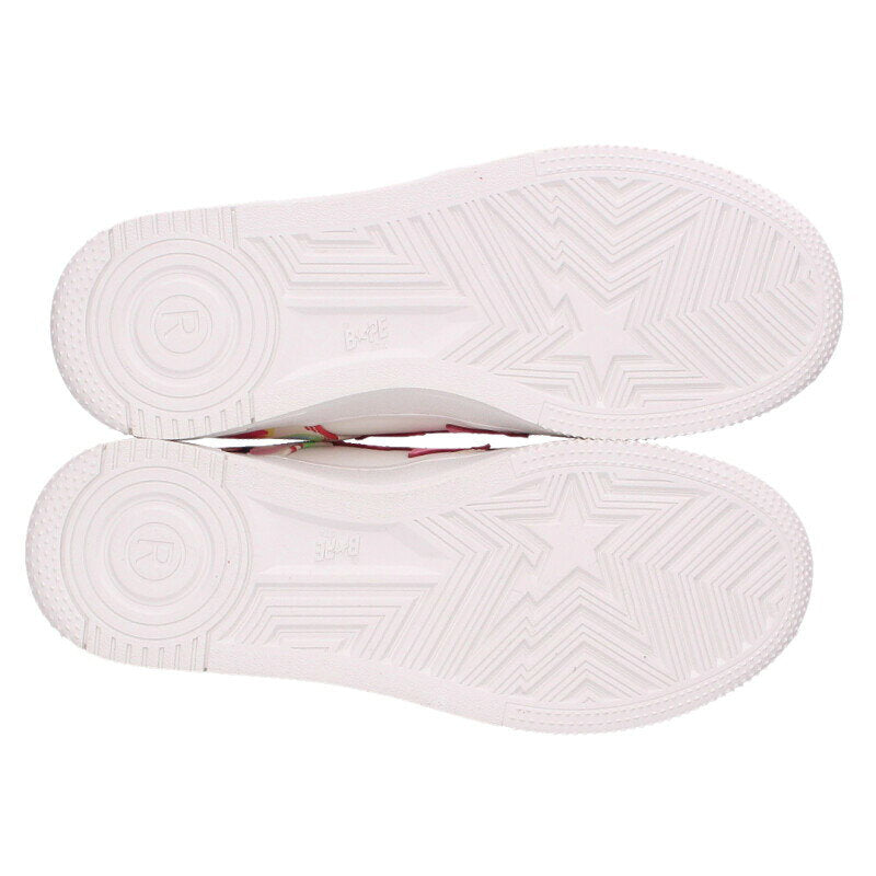Bape x KidSuper Camo Sneakers Size 24cm