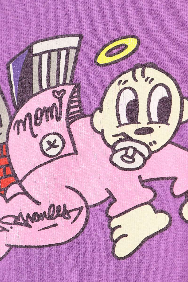 Supreme 22SS Knowledge Tee T-Shirt Purple Size L