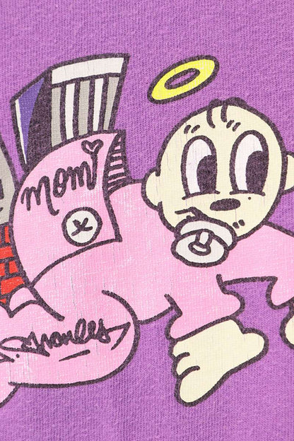 Supreme 22SS Knowledge Tee T-Shirt Purple Size L