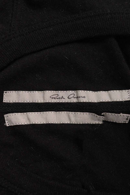 Rick Owens 25AW Splintered Tarp Sleeveless Top Black Size L