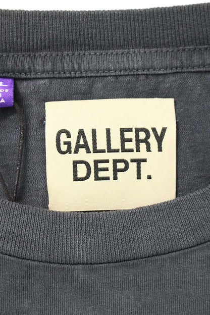 Gallery Dept. 25AW ATK CASTLE Print T-Shirt Black Size XL