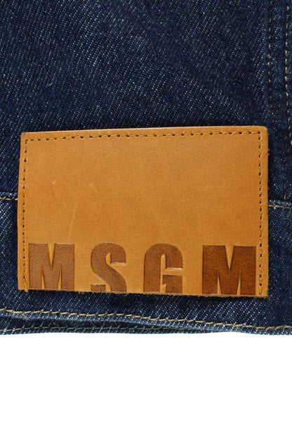 MSGM Denim Jacket Blue Size S
