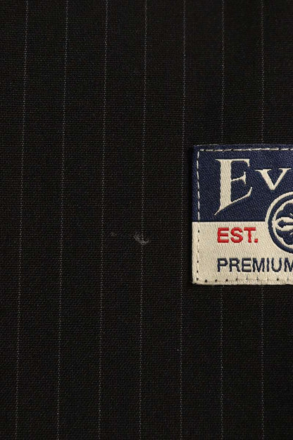 Evisu Striped Pants Black Size S