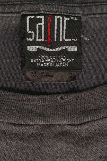 Saint Michael Vintage LOVE BEYOND T-Shirt Gray Size XL