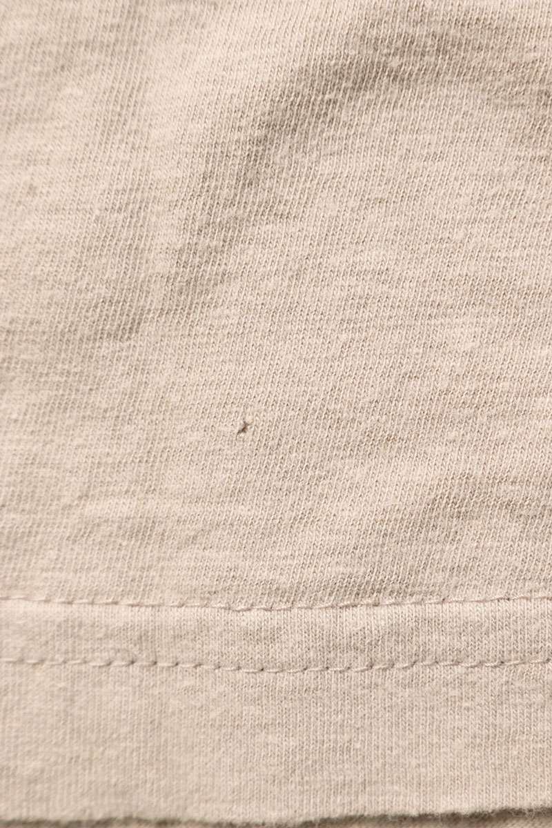 Vintage Undercover Tops - UNDERCOVER 06AW GURUGURU Print Long Sleeve Top Beige Size 3 - Authentic Archive