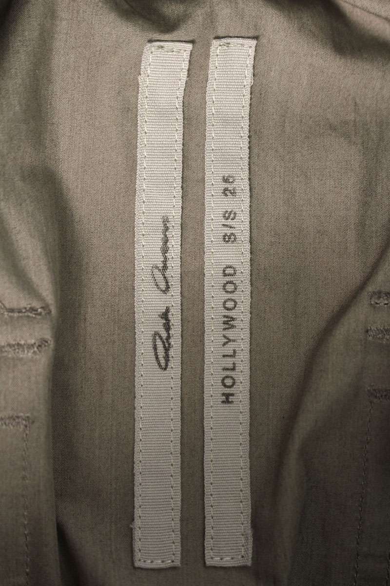 Rick Owens 25SS Drawstring Cropped Pants Size 33