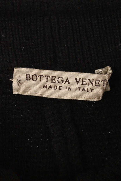 Bottega Veneta Cashmere Long Pants Black Size 34