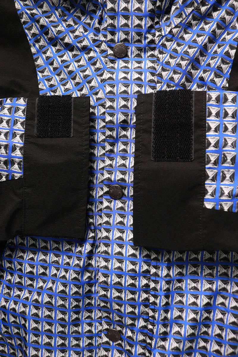 Supreme x The North Face 21SS Studded Mountain Light Jacket Blue Size M