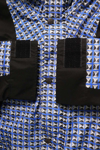 Supreme x The North Face 21SS Studded Mountain Light Jacket Blue Size M