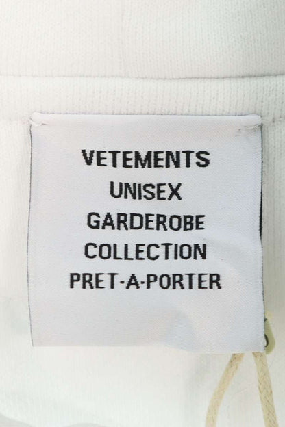 Vetements 24AW Hoodie White Size L