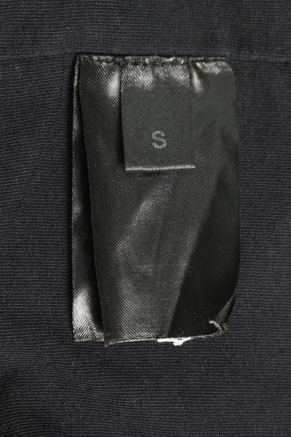 Vetements 24SS Print Long Sleeve T-Shirt Black Size XS