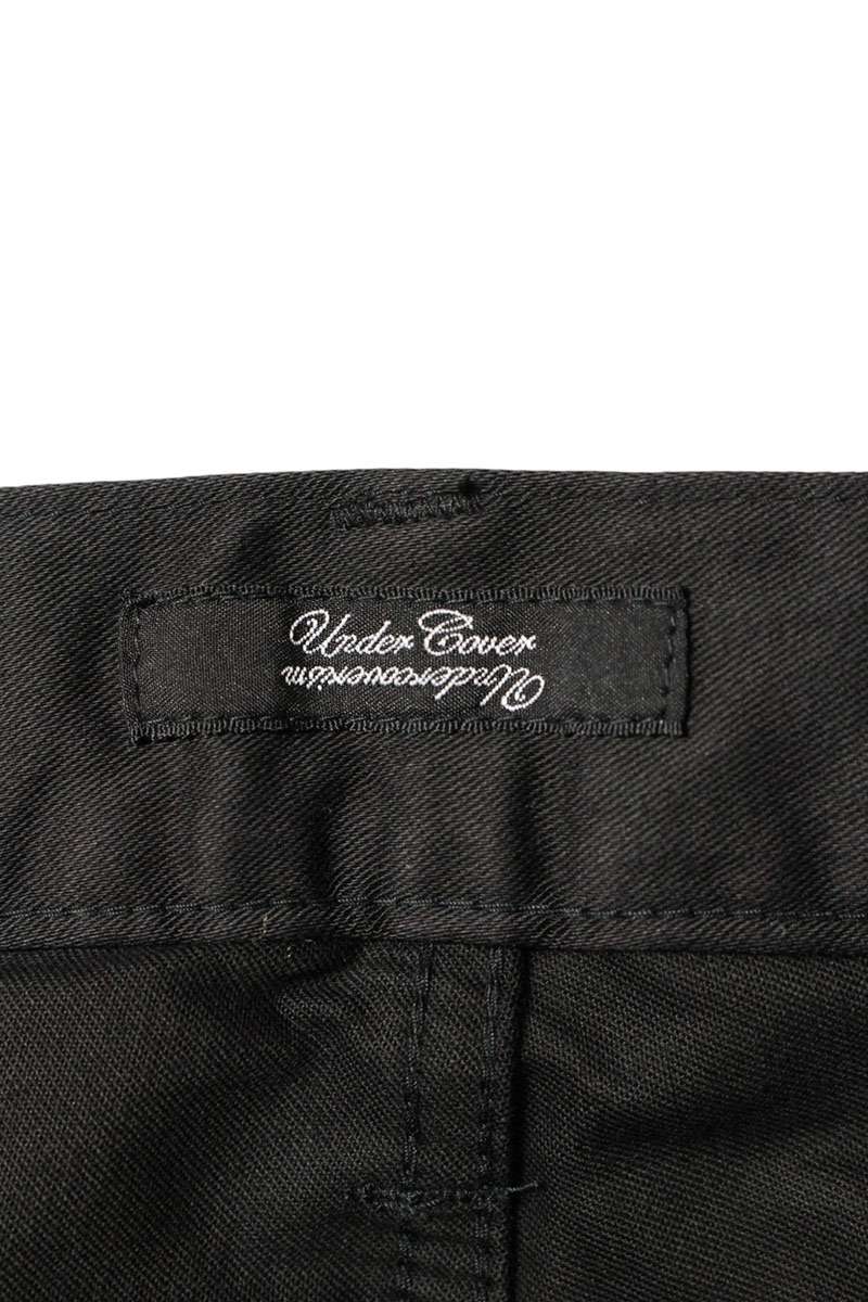 Vintage Undercover Bottoms - UNDERCOVER Long Pants Black Size 32 - Authentic Archive