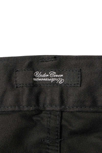 Vintage Undercover Bottoms - UNDERCOVER Long Pants Black Size 32 - Authentic Archive