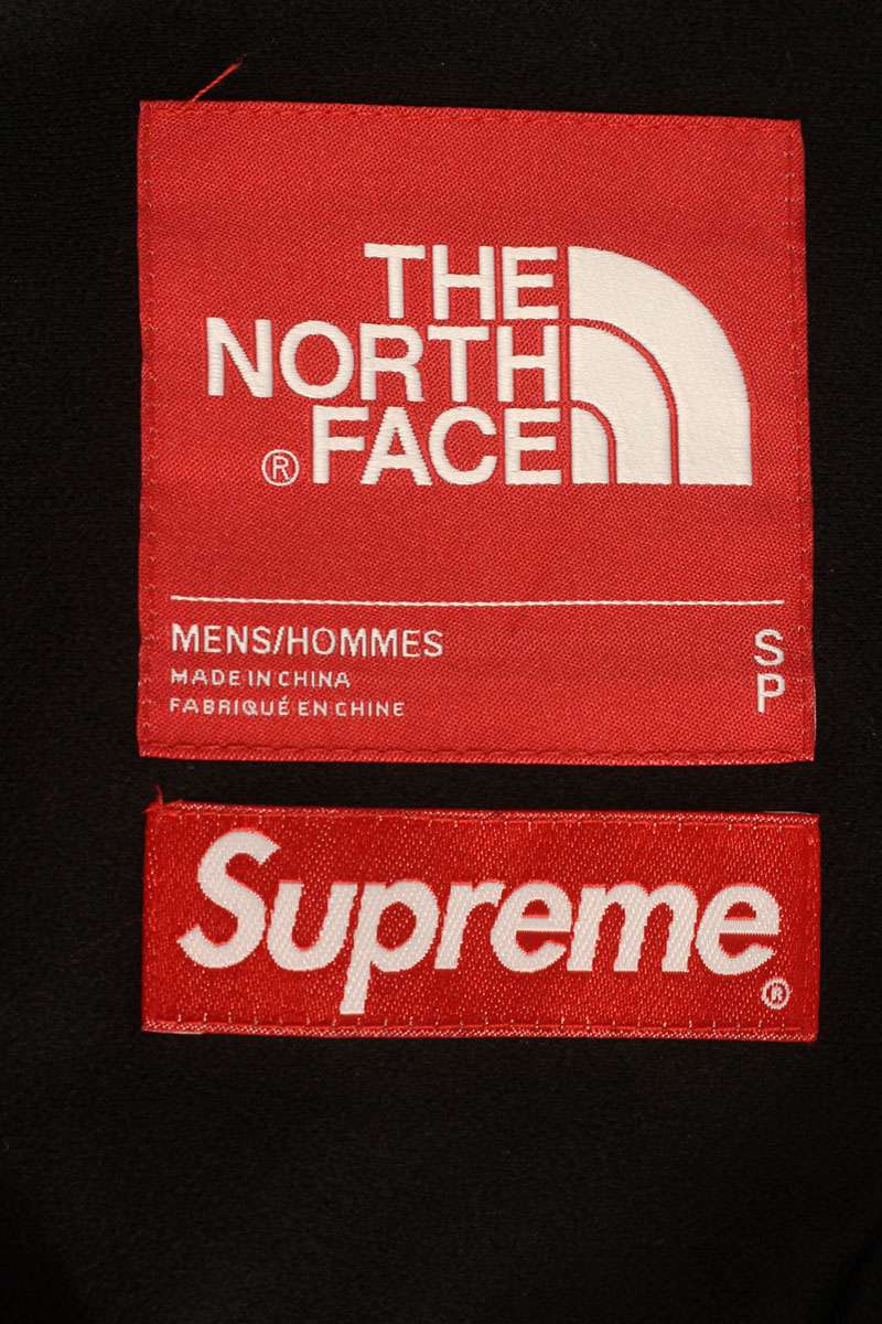 Supreme x The North Face 16AW Mountain Light Jacket Orange Size S