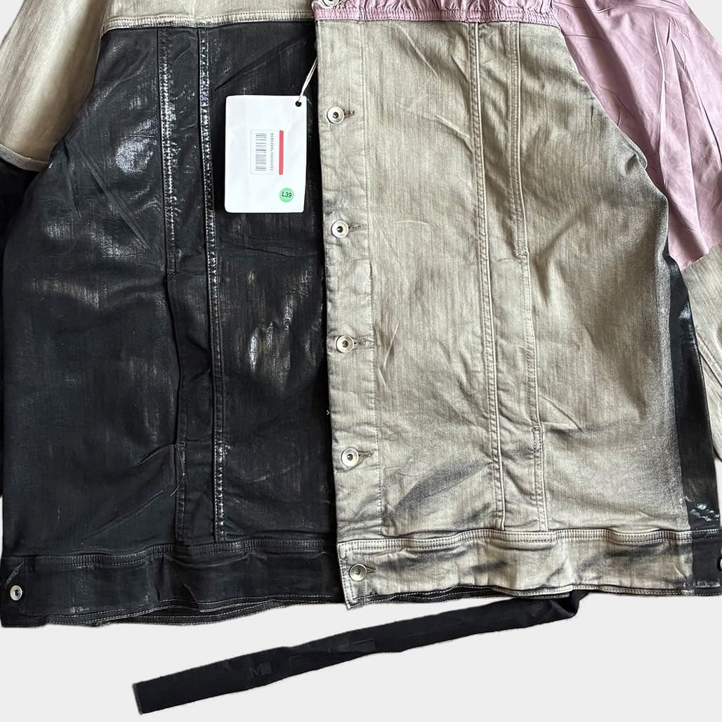 RICK OWENS DRKSHDW 23SS JUMBO WORKER JKT Jacket Black Size L