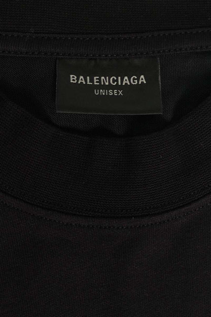 Balenciaga WIFI Logo T-Shirt Black Size XS