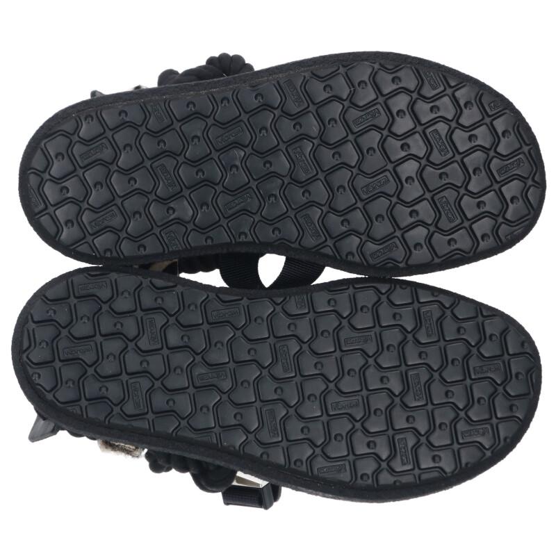 Sacai HARAKO Sandals Black Size 41