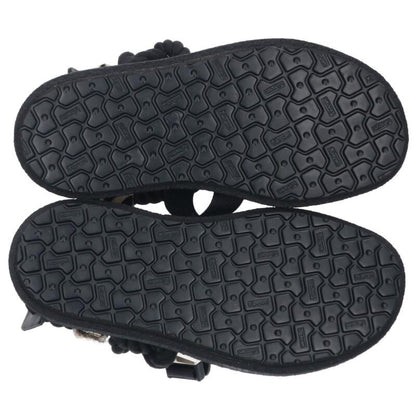 Sacai HARAKO Sandals Black Size 41
