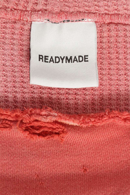 READYMADE Vintage Pullover Hoodie Red Size L