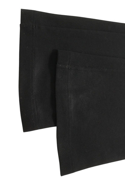 Balenciaga 17AW Logo Print Long Pants Black Size S