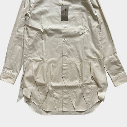 COMME DES GARCONS HOMME PLUS 23SS Shirt Beige Size XS