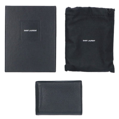Saint Laurent Paris Tiny wallet Black One Size