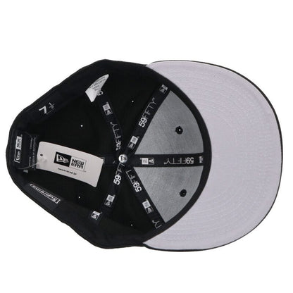 Supreme x New Era 22SS Goat New Era Embroidered Hat Black Size 7.5