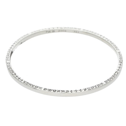 Chrome Hearts Bangle Silver (Silver 16.98g)