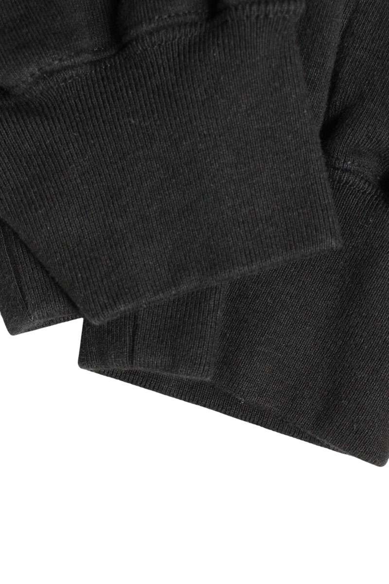 Supreme x FRANCOIS GIRBAUD 25SS Zip Up Hooded Sweatshirt Black Size L