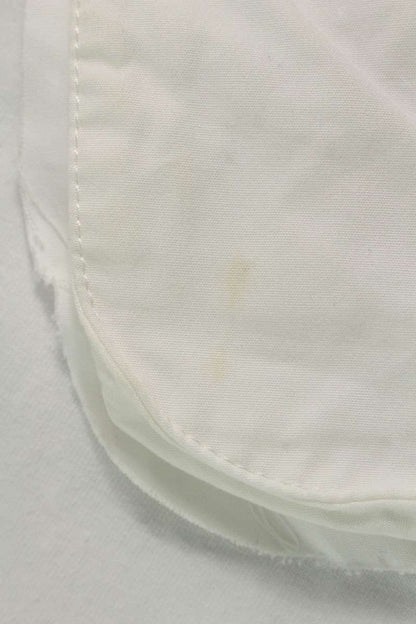 Sacai Cotton Long Sleeve T-Shirt White Size M