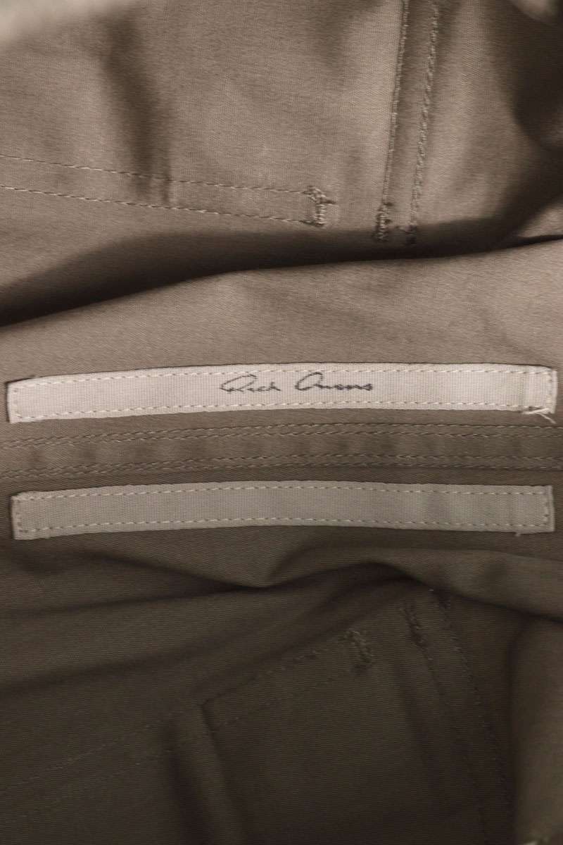 Rick Owens TE Cargo Long Pants Brown Size 48
