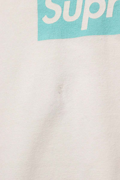 Vintage Supreme Tops - SUPREME x TIFFANY&Co 21AW Box Logo Tee Logo T-Shirt Multi Size L - Authentic Archive