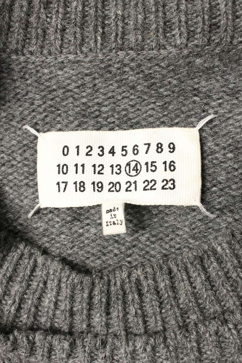 Maison Margiela 21AW Elbow Patch Knit Size S