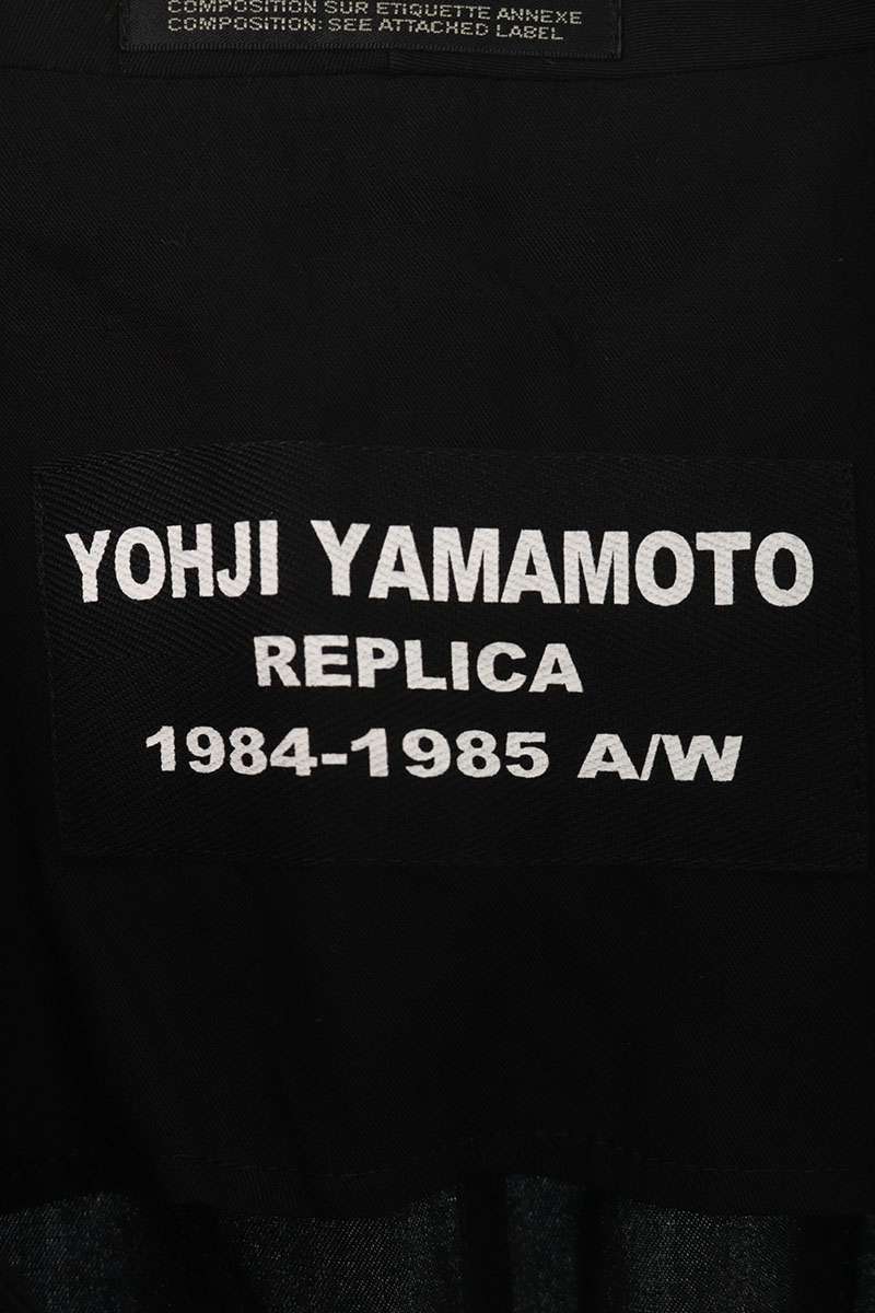 YOHJI YAMAMOTO POUR HOMME Jacket Black Size L