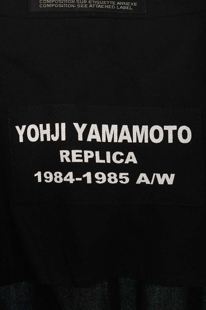 YOHJI YAMAMOTO POUR HOMME Jacket Black Size L