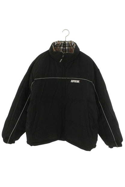 Supreme 24AW Reversible Puffer Jacket Fur Blouson Beige x Black Size XL