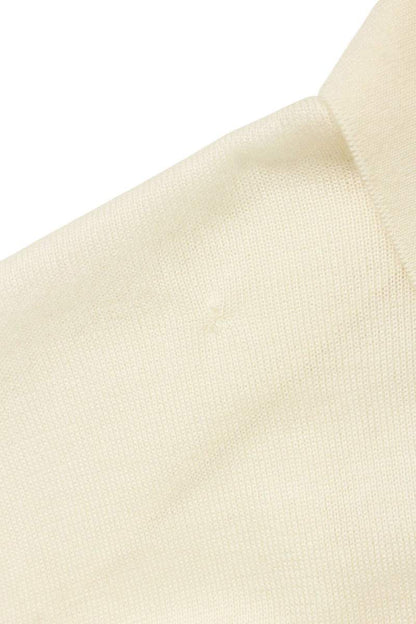 Bottega Veneta 25SS Polo Long Sleeve T-Shirt White Size XS