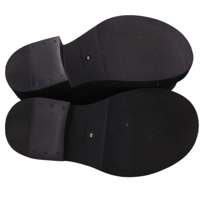 Balenciaga Shoes Black Size 39