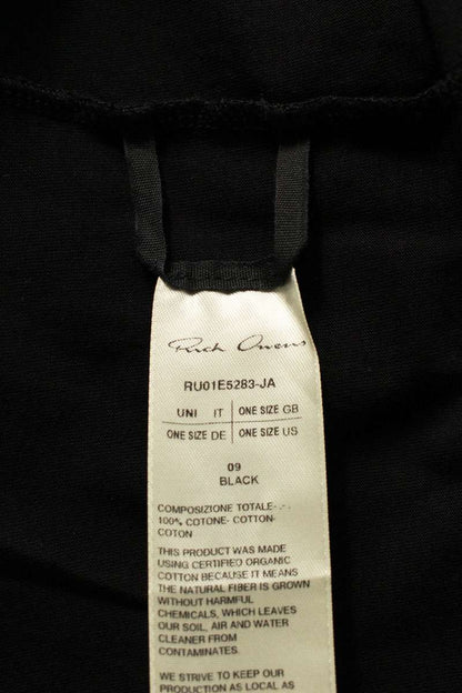 Vintage Rick Owens Tops - Rick Owens TOMMT-T Oversized T-Shirt Black One Size - Authentic Archive