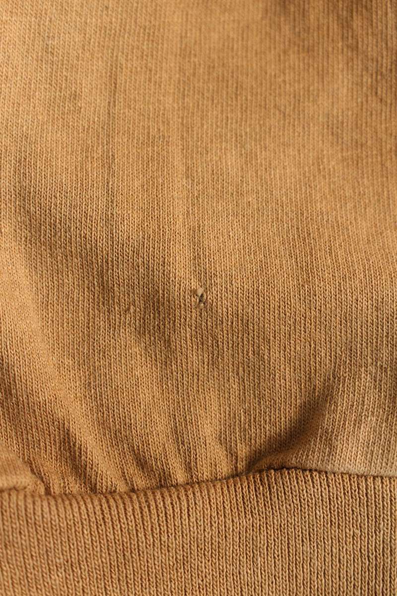 Gallery Dept. 25SS Well-Washed Logo Print T-Shirt Brown Size XXL