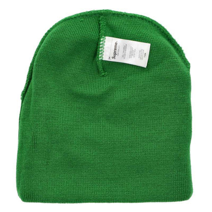 Supreme 23AW Logo Embroidered Hat Green One Size