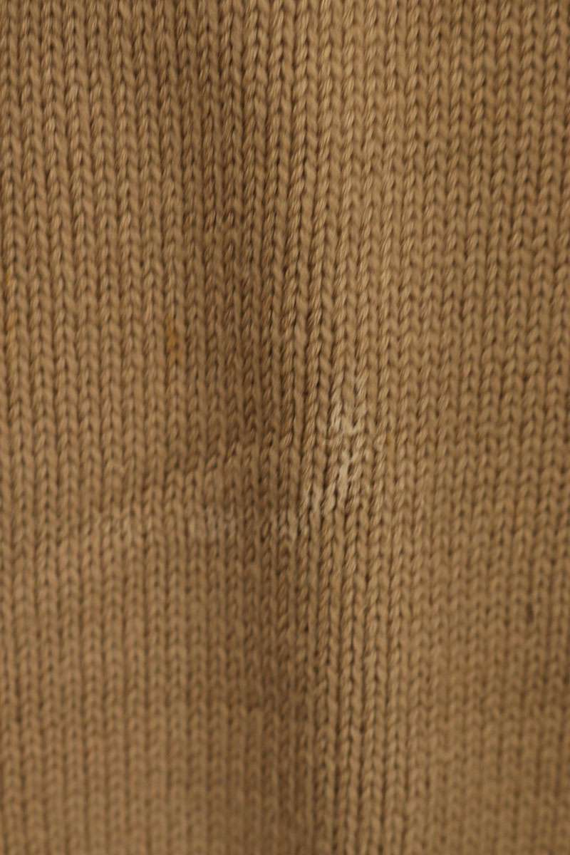 Hysteric Glamour 24AW LOGO TONGUE Knit Sweater Brown Size XL