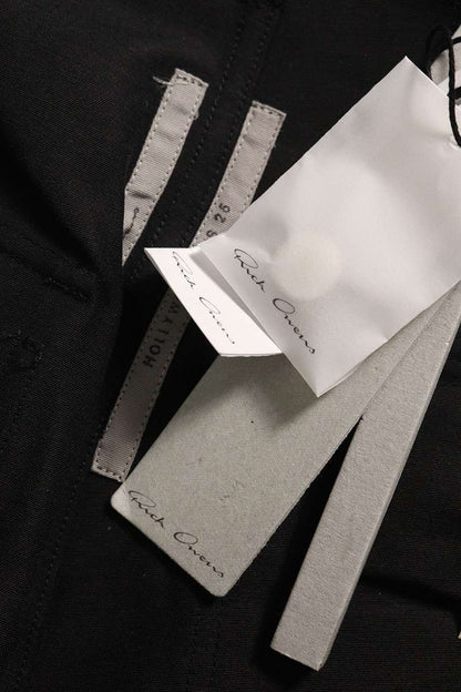 Rick Owens 25SS H 09 WIDE BELA PANTS Wide Denim Pants Black Size 31