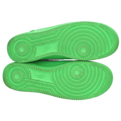 NIKE OFF-WHITE Sneakers Green Size 32cm