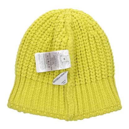 Bottega Veneta Beanie Yellow One Size