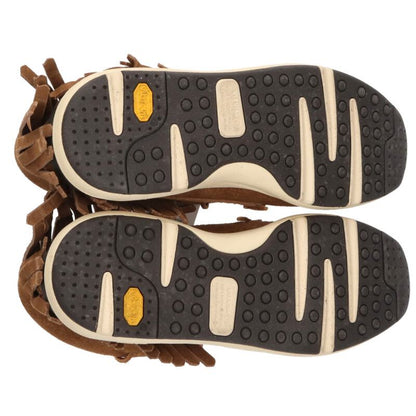 Visvim YUCCA MOC SHAMAN Suede shearling shoes Size 10.5