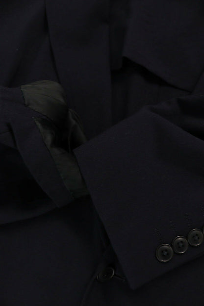 COMOLI Wool Jacket Navy Size M