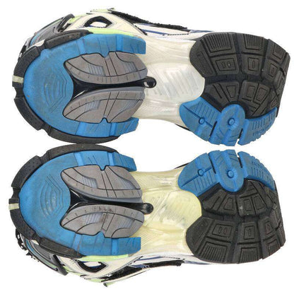 Balenciaga Sneakers Silver x Green x Blue Size 40