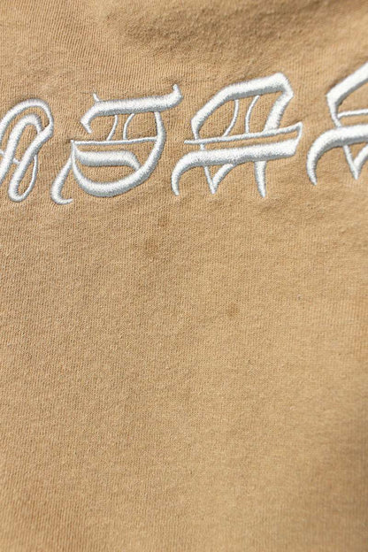 Supreme 25SS Blackletter Hooded Sweatshirt Brown Size XL